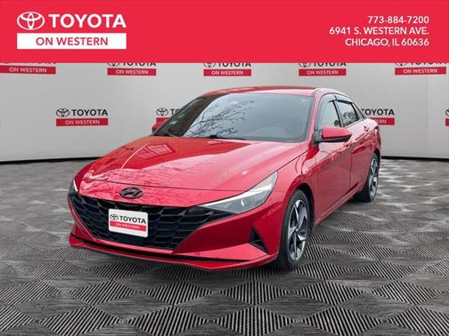 2023 Hyundai ELANTRA SEL