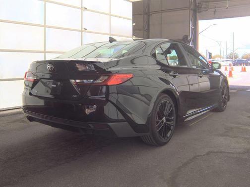 Midnight Black Metallic 2025 Toyota Camry SE