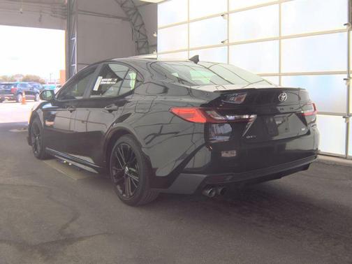 Midnight Black Metallic 2025 Toyota Camry SE
