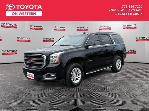 2016 GMC Yukon SLE