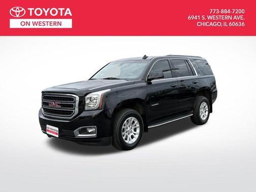 2016 GMC Yukon SLE