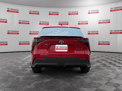 Supersonic Red 2026 Toyota bZ XLE