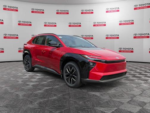 Supersonic Red 2026 Toyota bZ XLE