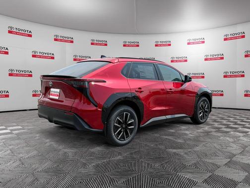 Supersonic Red 2026 Toyota bZ XLE