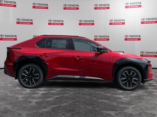 Supersonic Red 2026 Toyota bZ XLE