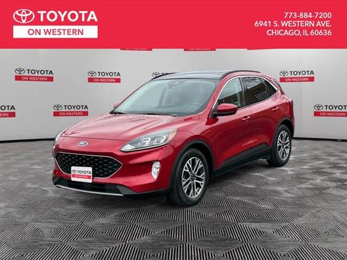 2020 Ford Escape SEL