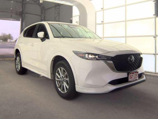 Rhodium White Metallic 2025 Mazda CX-5 2.5 S Preferred Package