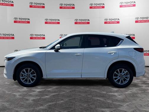 Rhodium White Metallic 2025 Mazda CX-5 2.5 S Preferred Package