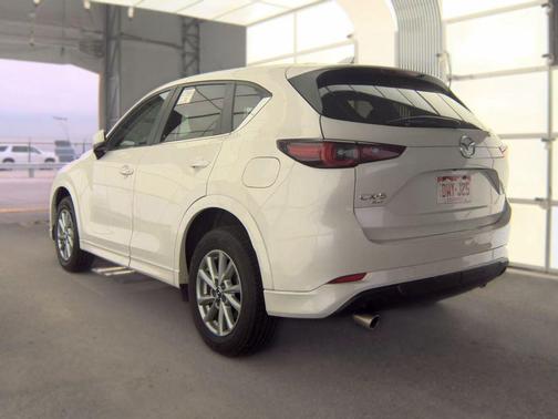Rhodium White Metallic 2025 Mazda CX-5 2.5 S Preferred Package