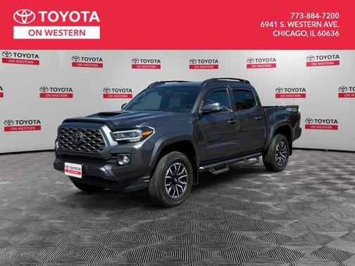 2021 Toyota Tacoma TRD Sport