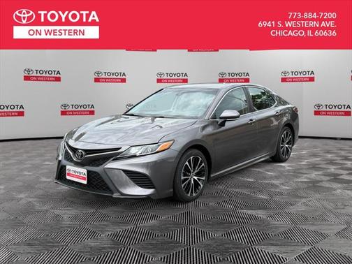 2020 Toyota Camry SE
