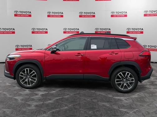 Soul Red Crystal 2026 Toyota Corolla Cross XLE