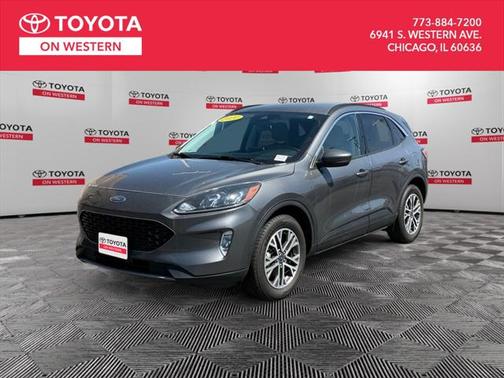 2021 Ford Escape SEL