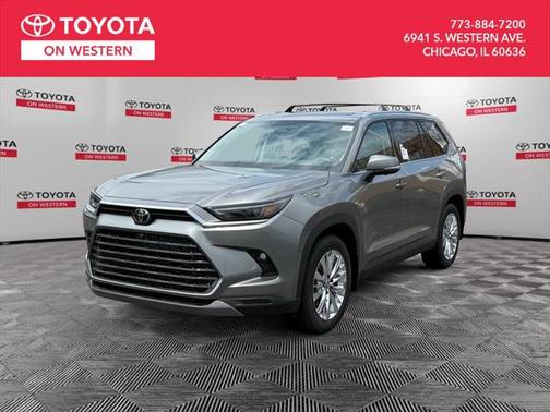 2025 Toyota Grand Highlander Platinum