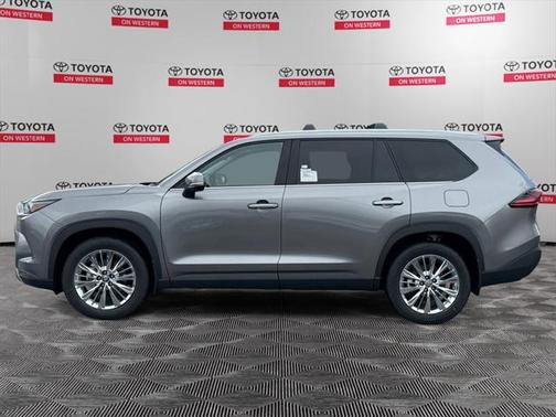 2025 Toyota Grand Highlander Platinum