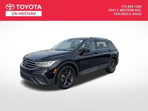 2024 Volkswagen Tiguan 2.0T SE