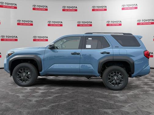 Heritage Blue 2026 Toyota 4Runner SR5