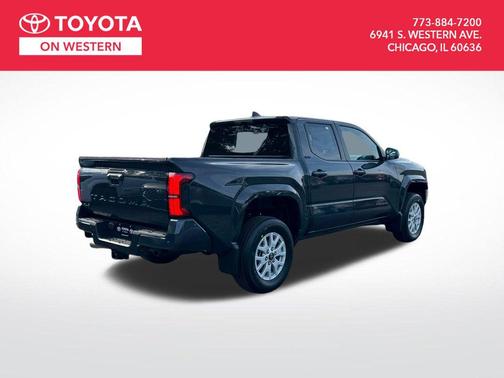 2025 Toyota Tacoma SR5