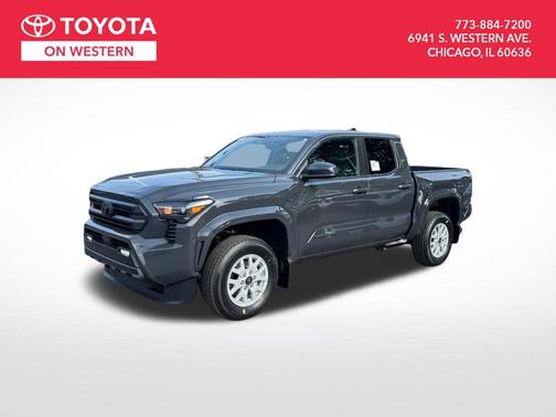 2025 Toyota Tacoma SR5