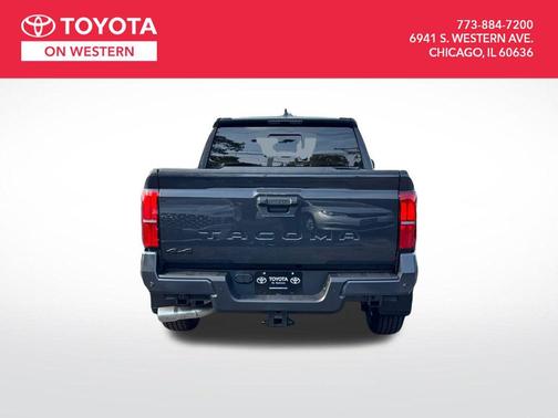 2025 Toyota Tacoma SR5