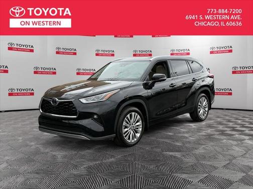 2024 Toyota Highlander Platinum