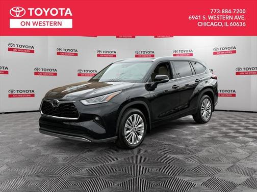 2024 Toyota Highlander Platinum