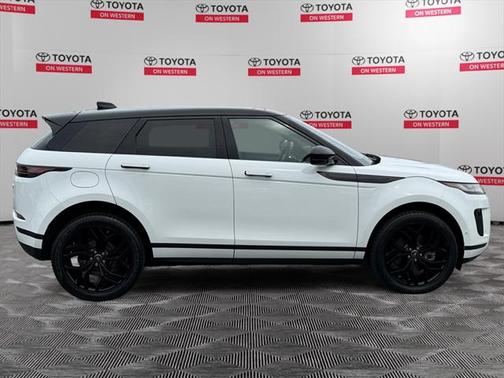2020 Land Rover Range Rover Evoque SE