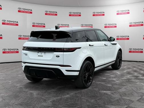 2020 Land Rover Range Rover Evoque SE