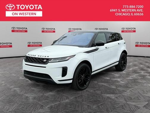 2020 Land Rover Range Rover Evoque SE