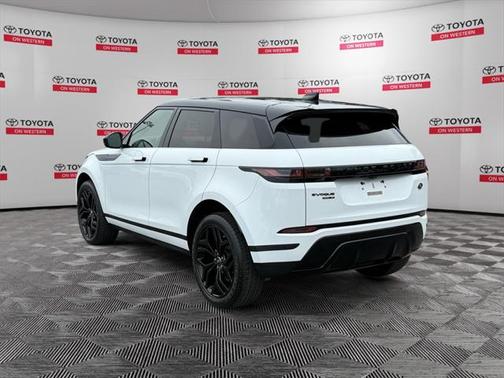2020 Land Rover Range Rover Evoque SE