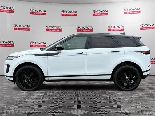 2020 Land Rover Range Rover Evoque SE
