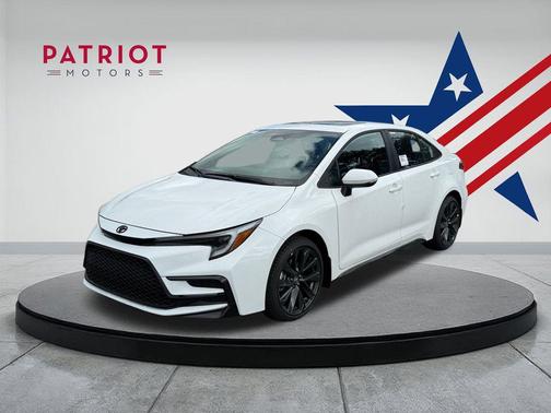 2026 Toyota Corolla XSE
