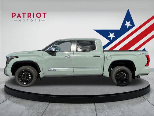 2026 Toyota Tundra Hybrid 1794 Edition