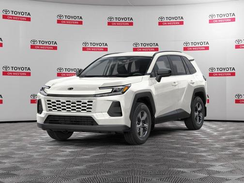 Cloud 2026 Toyota RAV4 LE
