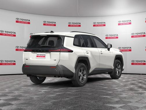 Cloud 2026 Toyota RAV4 LE