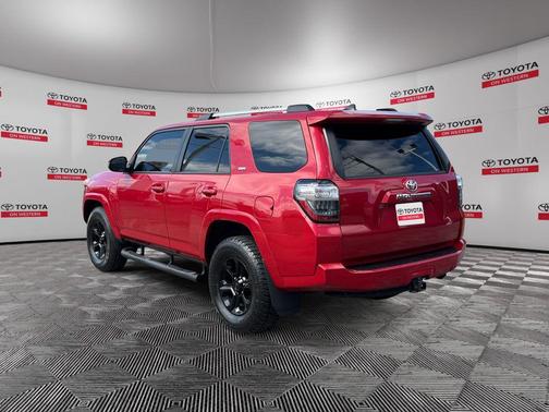 Barcelona Red Metallic 2021 Toyota 4Runner SR5