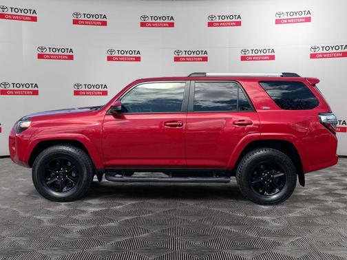 Barcelona Red Metallic 2021 Toyota 4Runner SR5