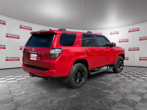 Barcelona Red Metallic 2021 Toyota 4Runner SR5