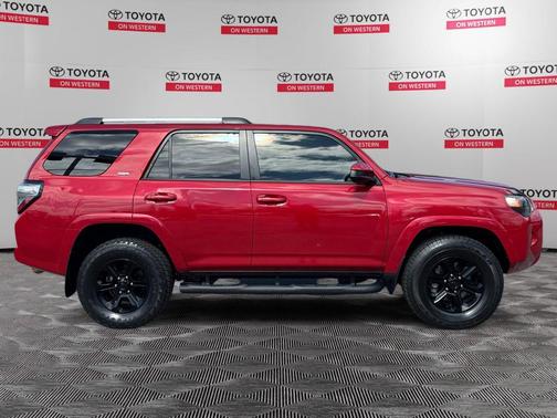 Barcelona Red Metallic 2021 Toyota 4Runner SR5
