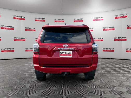 Barcelona Red Metallic 2021 Toyota 4Runner SR5