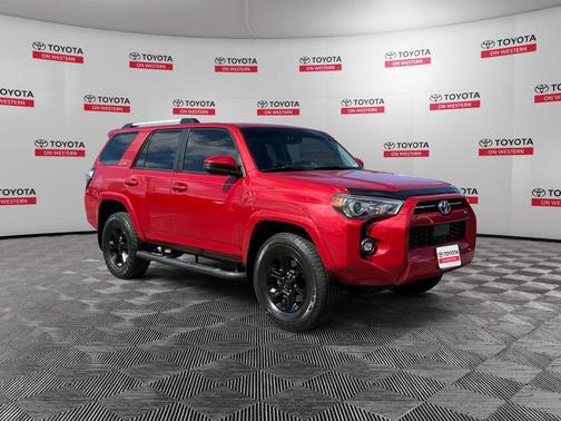Barcelona Red Metallic 2021 Toyota 4Runner SR5
