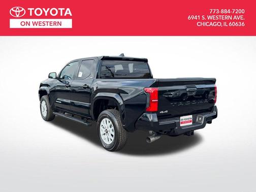 2025 Toyota Tacoma SR5