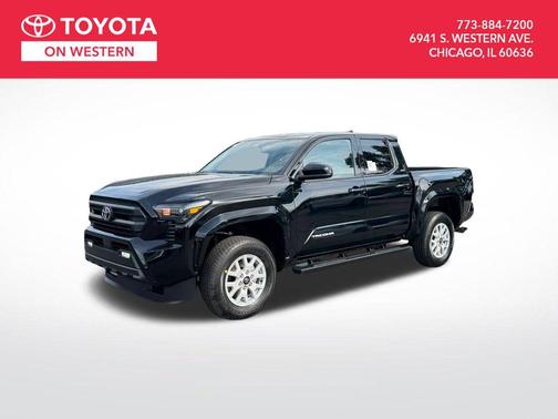 2025 Toyota Tacoma SR5