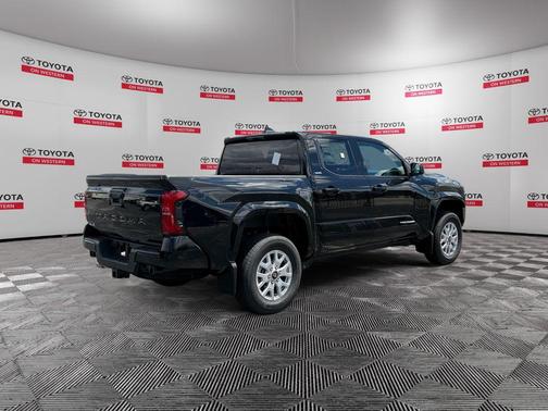 Black 2026 Toyota Tacoma SR5