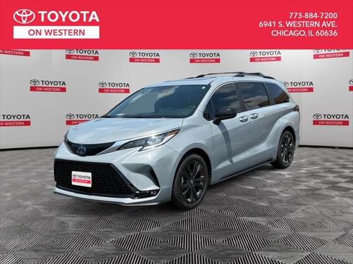 2023 Toyota Sienna XSE 7 Passenger