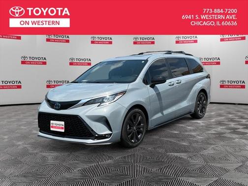 2023 Toyota Sienna XSE 7 Passenger