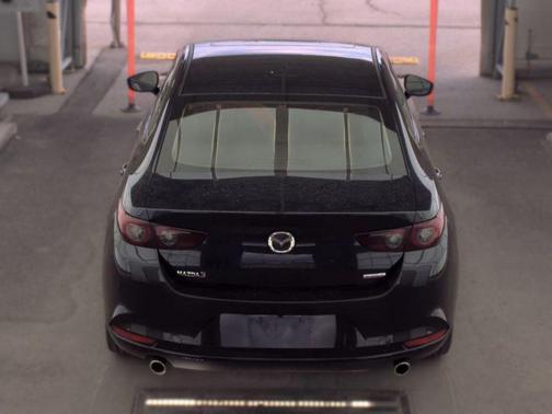Deep Crystal Blue Mica 2024 Mazda Mazda3 FWD w/Preferred Package