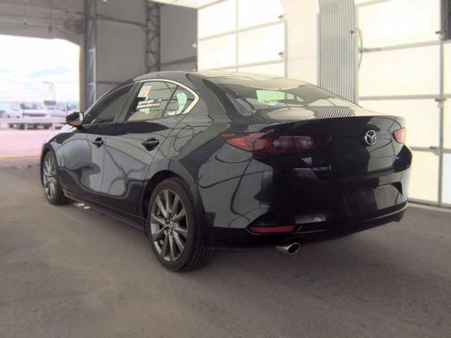 Deep Crystal Blue Mica 2024 Mazda Mazda3 FWD w/Preferred Package