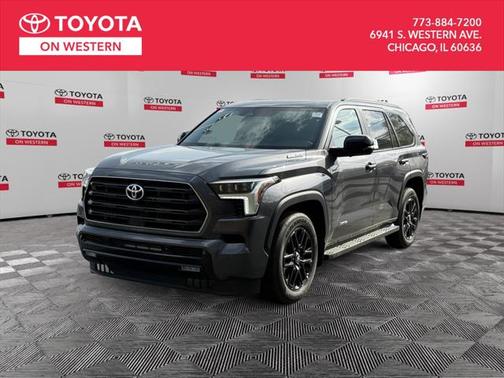 2025 Toyota Sequoia Limited
