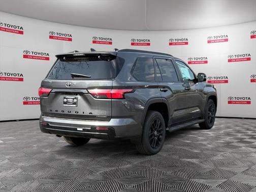 2025 Toyota Sequoia Limited